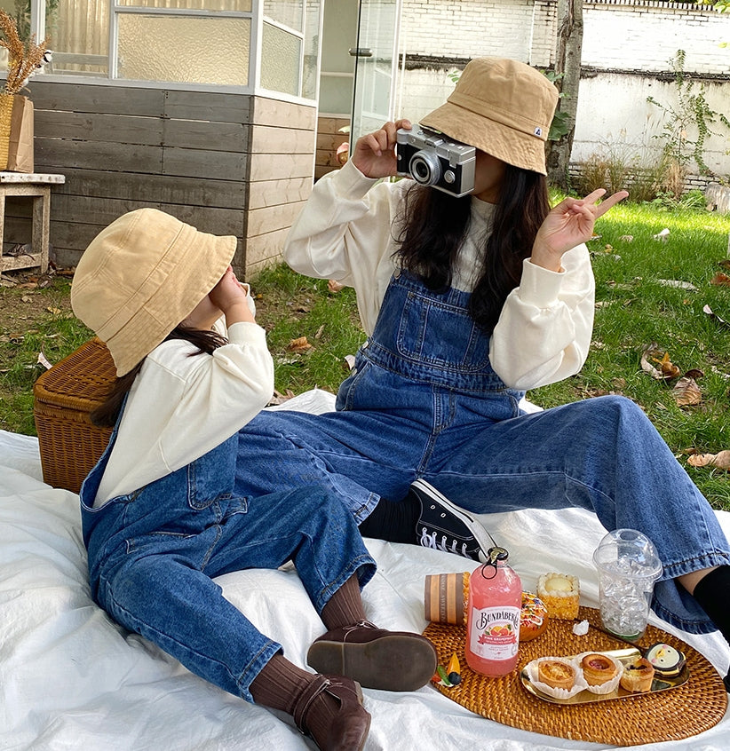 A LABEL Daily Bucket Hat for Kids