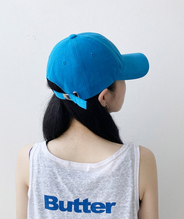 B LOGO Casual Ball Cap