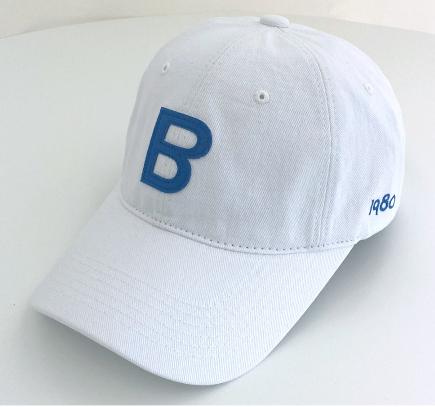 B LOGO Casual Ball Cap