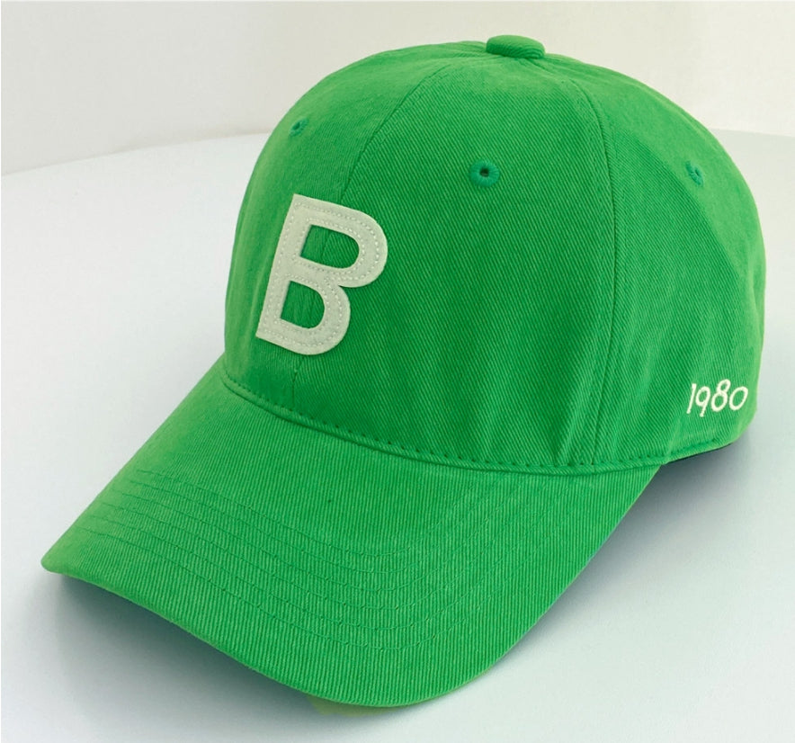 B LOGO Casual Ball Cap