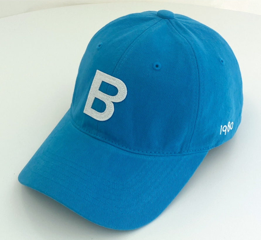 B LOGO Casual Ball Cap