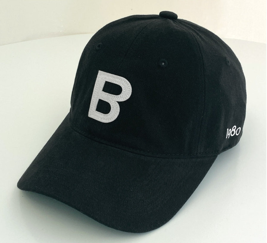 B LOGO Casual Ball Cap