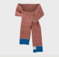 POINT STRIPE Muffler for kids