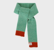 POINT STRIPE Muffler for kids