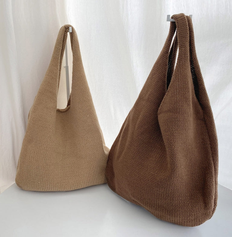 SMOOTHIE Basic Knit Bag