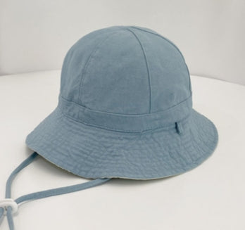 WASHING REVERSIBLE Strap Bucket Hat