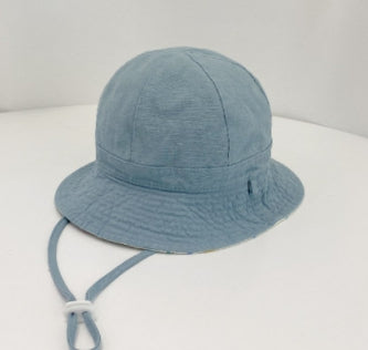 WASHING REVERSIBLE Strap Bucket Hat