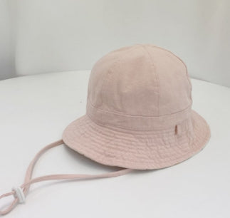 WASHING REVERSIBLE Strap Bucket Hat