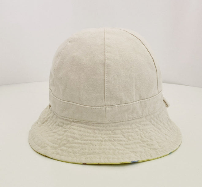 WASHING REVERSIBLE Strap Bucket Hat