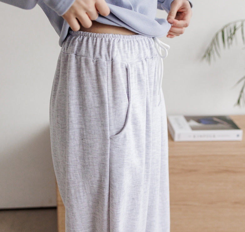 TWOTUCK Wide Banding Pants