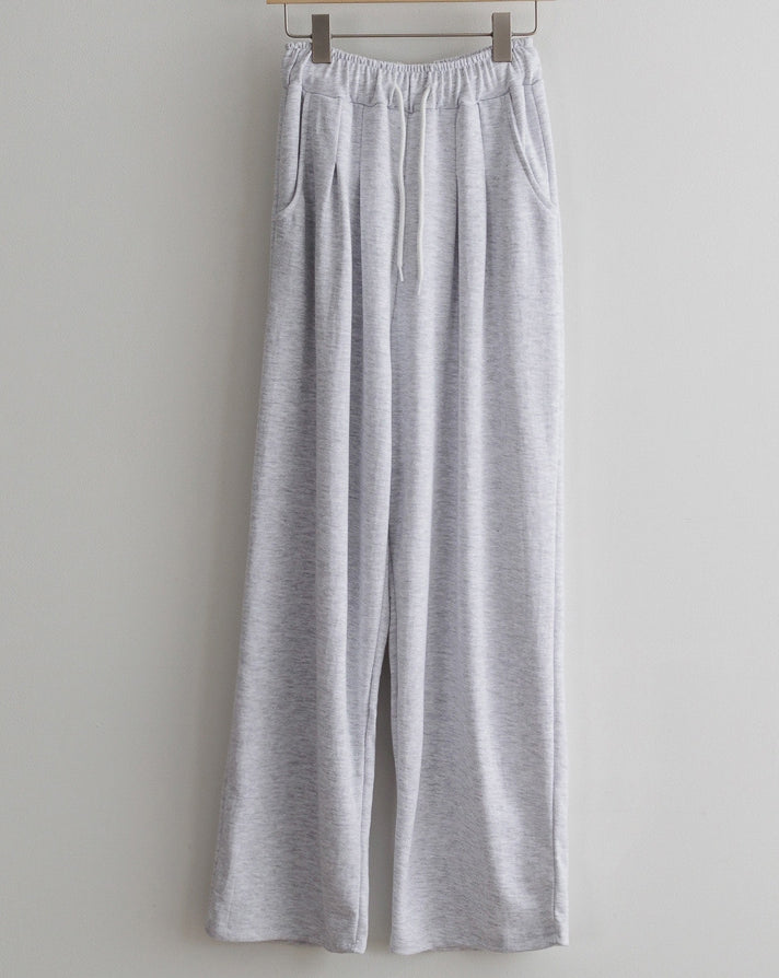 TWOTUCK Wide Banding Pants