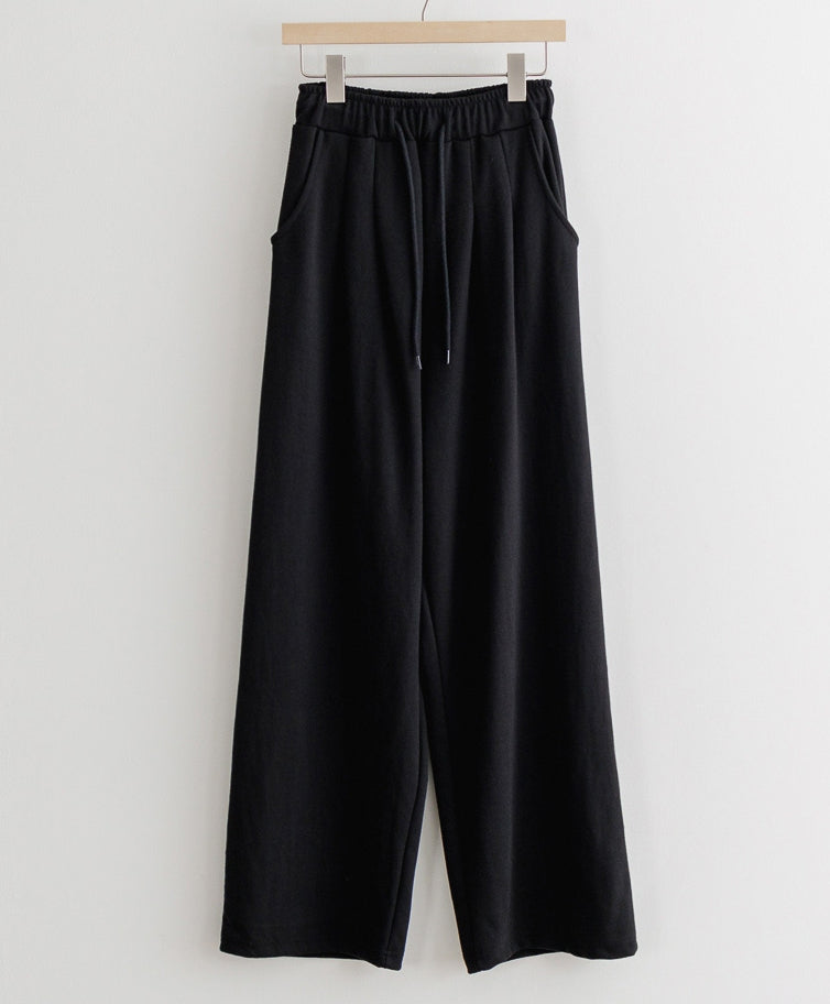 TWOTUCK Wide Banding Pants