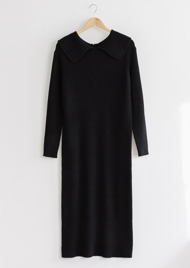 WIDEPLAT Knit Long Dress