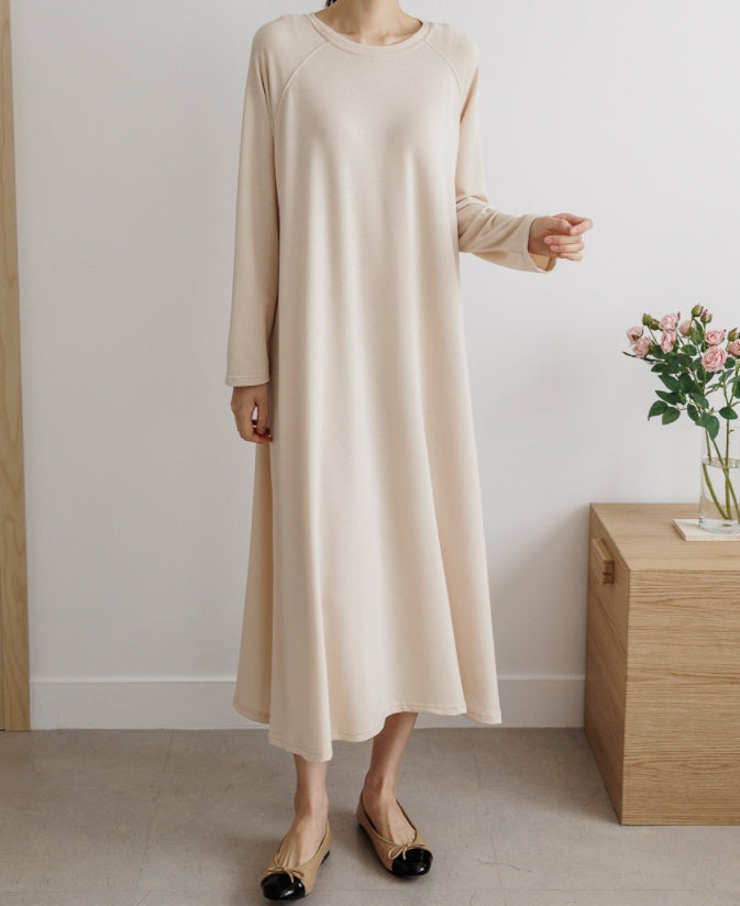 DAILY A LINE Flair Long Dress