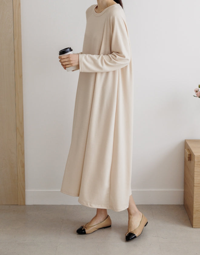 DAILY A LINE Flair Long Dress