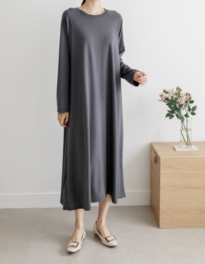 DAILY A LINE Flair Long Dress