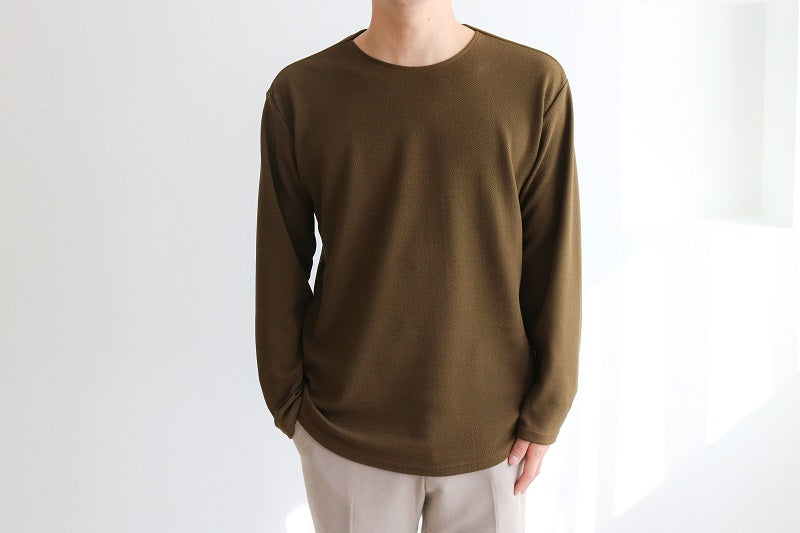 ZERAZIDA Lipneck long-sleeve t-shirts