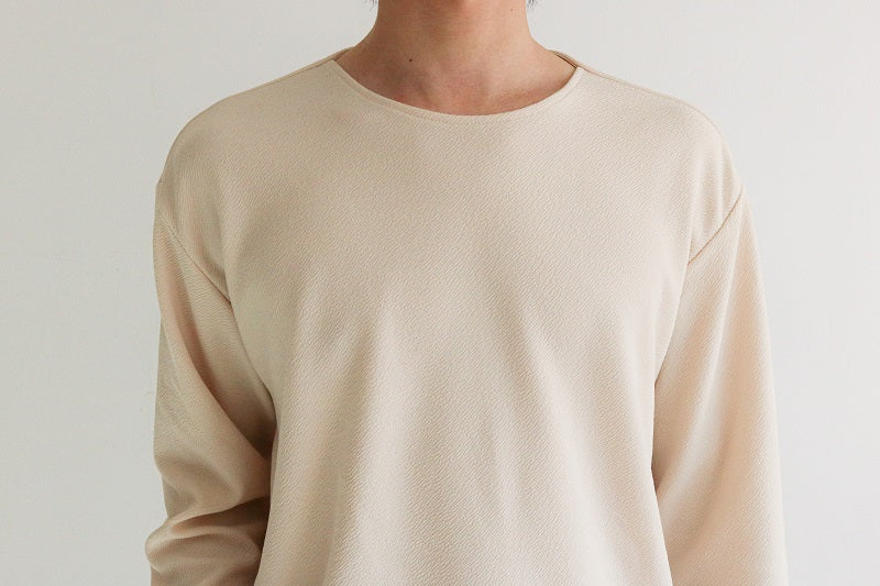 ZERAZIDA Lipneck long-sleeve t-shirts